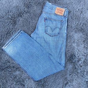 Levi’s 529 Blue Jeans